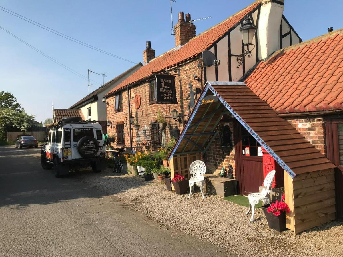Yarm Cottages Haystack Double Bed En Suite Kirklevington Eksteriør billede