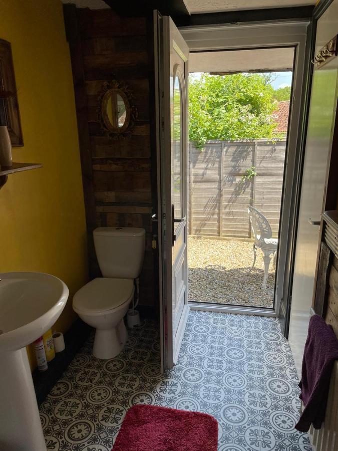 Yarm Cottages Haystack Double Bed En Suite Kirklevington Eksteriør billede