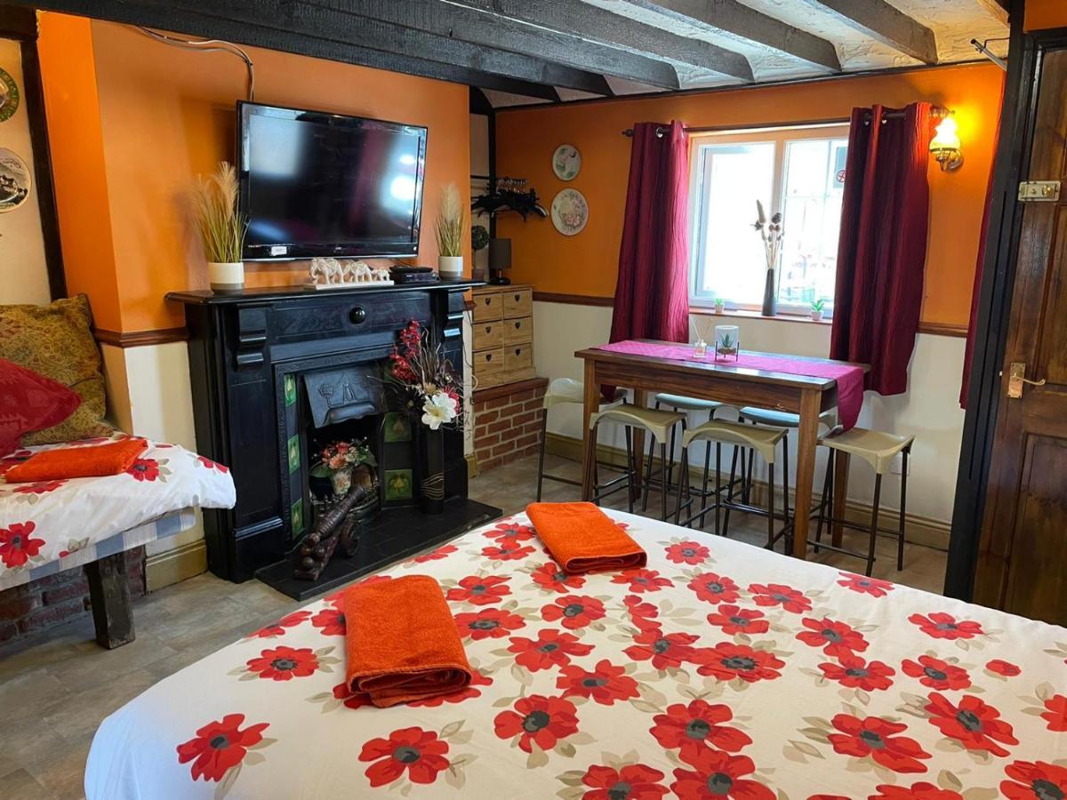 Yarm Cottages Haystack Double Bed En Suite Kirklevington Eksteriør billede